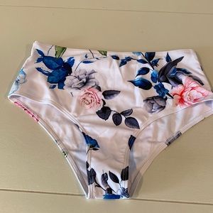 Brand new swim bottoms never warn.